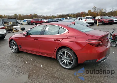 2023 Gens G70 2.0T Awd из США, поврежденный, VIN KMTG34TA4PU132118